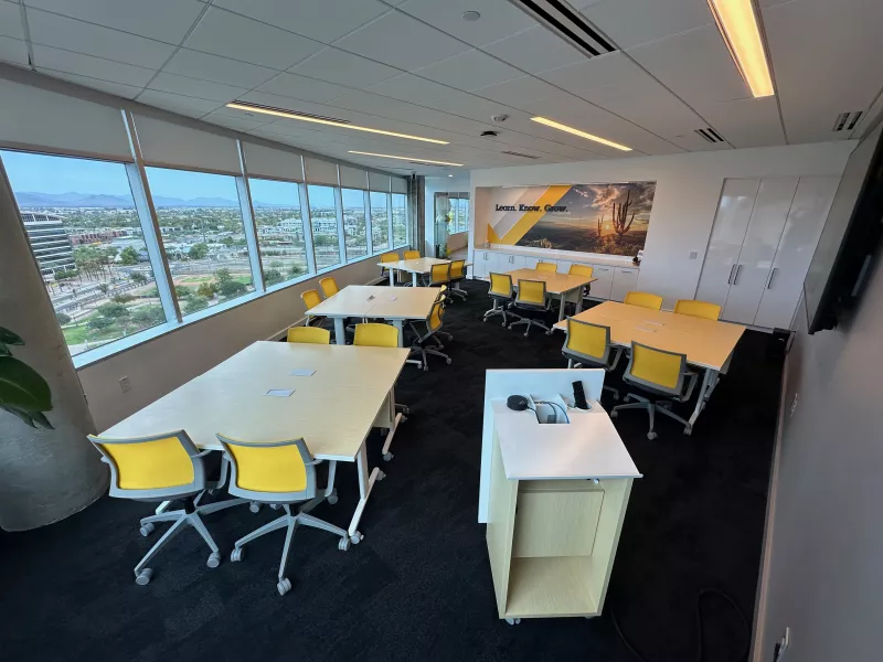 Axis Experience Center in Phoenix