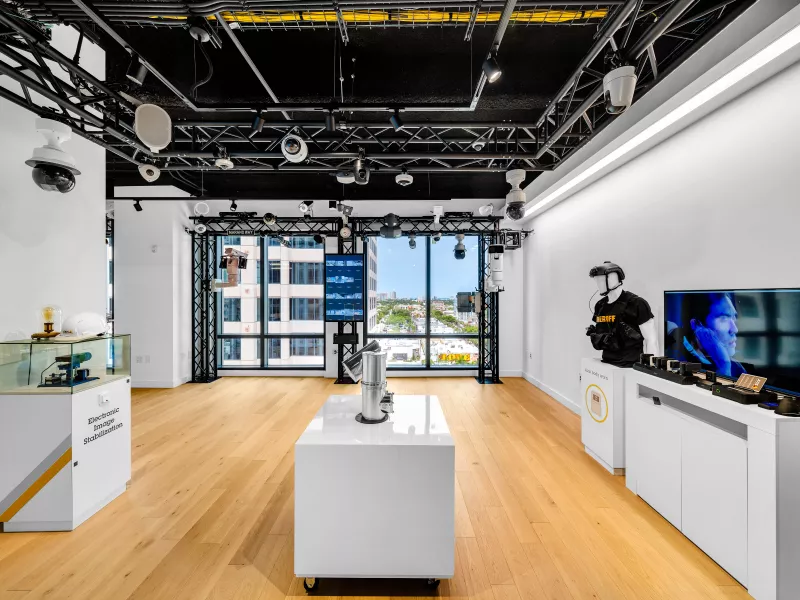 Axis Experience Center in Fort Lauderdale