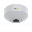 Caméra IP AXIS M3067-P montée au plafond de face