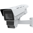 AXIS Q1686-DLE Radar-Video Fusion Camera, viewed from its left angle