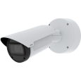 White AXIS Q1809-LE Bullet Camera viewed from its left angle
