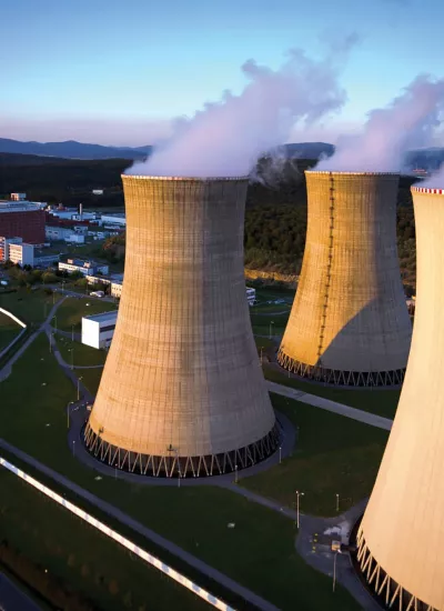 Power plant reactors