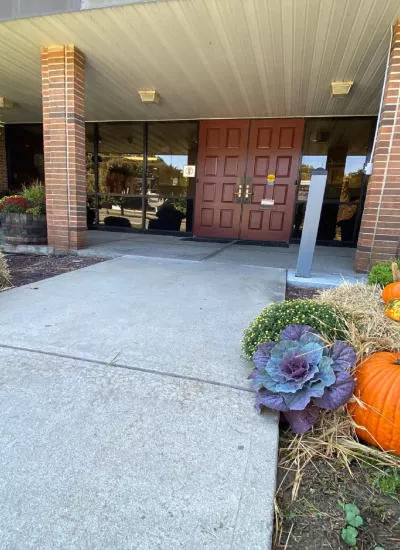 Exterior of New Windsor Police Department