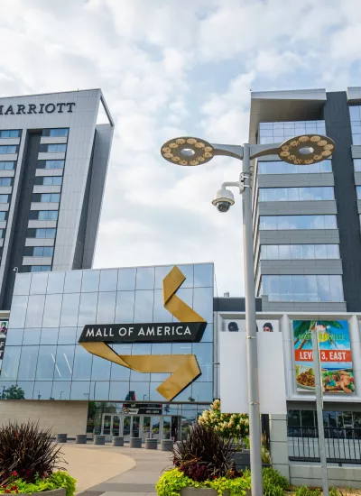 Exterior of Mall of America