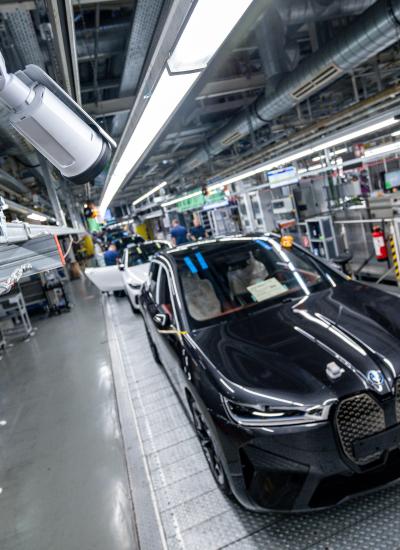 Axis cameras support innovative quality inspection in BMW Group vehicle production