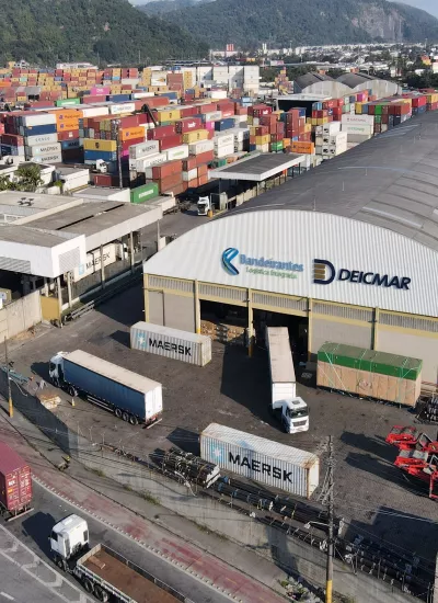 Exterior aerial of Bandeirantes Deicmar