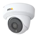 AXIS FA3105-L Eyeball Sensor UnitはForensic WDRに対応しています。製品を左から見た図です。