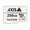 전면의 AXIS Edge Surveillance Card 256 GB