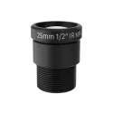 AXIS Lens M12 25 mm F2.4, vista frontal