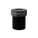 Lens M12 6 mm F1.6, von vorne gesehen