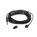 AXIS Power Cable 24 V 7 m (23 ft), visto pela frente