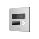 AXIS I8016-LVE Network Video Intercom, viewed from its left angle