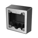 AXIS TI8602 Wall Mount von hinten gesehen.