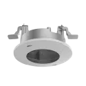 AXIS TM3205 Plenum Recessed Mount, viewed from its left angle