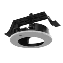 Uchwyt AXIS TM3208 Recessed Mount, widok pod kątem z lewej strony