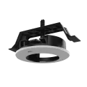 왼쪽 각도에서 본 AXIS TM3204 Recessed Mount