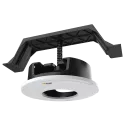 AXIS T94C01L Recessed Mount dall'angolo sinistro