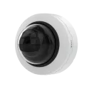 壁に取り付けられたAXIS P3265-LV Dome Camera、左から見た図