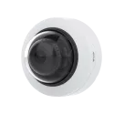 AXIS P3265-V Dome camera mounted on wall from left