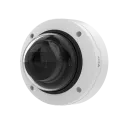 壁に取り付けられたAXIS P3268-LV Dome Camera、左から見た図