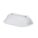 AXIS TP3811 Weathershield di colore bianco, angolo sinistro