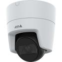 AXIS M3126-LVE Dome Camera en blanc, vue de son angle gauche