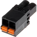 AXIS Connector A 2-pin 5.08 Straight