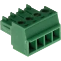 AXIS Connector A 4-pin 3.81 Straight