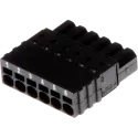 AXIS Connector A 6-pin 2.5 Straight