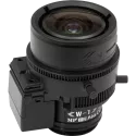 Fujinon Varifocal Megapixel Lens 2.8-8mm、P-Iris & CS-マウント