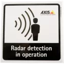 Radar Detection Sticker