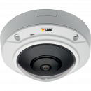 AXIS M3007-PV is a fixed mini dome with 360°/180° panoramic view. The IP camera has a compact design.