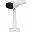 IP Camera AXIS P1365 has flexible CS-mount lens alternatives and up to 50 or 60 fps in HDTV 1080p.