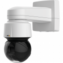 A câmera IP AXIS Q6155-E oferece vigilância robusta grande angular em 4 MP com IR