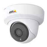 Die AXIS FA3105-L Eyeball Sensor Unit ist mit Forensic WDR ausgestattet. Ansicht des Produkts von links.