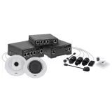 collection of modular cameras 