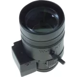 Fujinon Varifocal Megapixel Lens 15-50 mm, viewed from its left angle