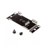 AXIS T91A03 DIN Rail Clip A (5 pcs), von vorne gesehen