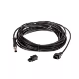 AXIS Power Cable 24 V 7 m (23 ft), visto desde la parte frontal