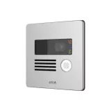 AXIS I8016-LVE Network Video Intercom, viewed from its left angle