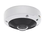 AXIS M3077-PLVE in ceiling from left angle