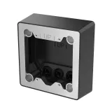 AXIS TI8602 Wall Mount von hinten gesehen.