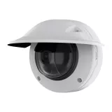 Kamera kopułkowa AXIS Q3538-LVE Dome Camera z osłoną chroniącą przed warunkami atmosferycznymi, widok pod kątem z lewej strony