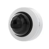 AXIS P3265-LV Dome Camera mounted on wall from left