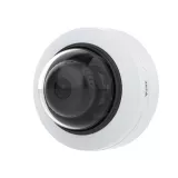 AXIS P3265-V Dome camera mounted on wall from left