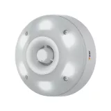 AXIS D4100-E Network Strobe Siren, viewed from its left angle