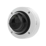 Wandmontierte AXIS P3268-LV Dome Camera von links