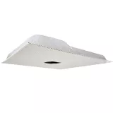 Audio Ceiling Tile Kit - Camera Ready, viewed from its left angle