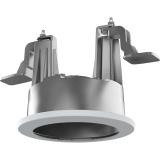 Silver AXIS TM3213-E Recessed Mount, visto desde el ángulo izquierdo