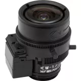 Obiettivo varifocale Fujinon 2,8-8 mm, P-Iris e supporto di montaggio CS